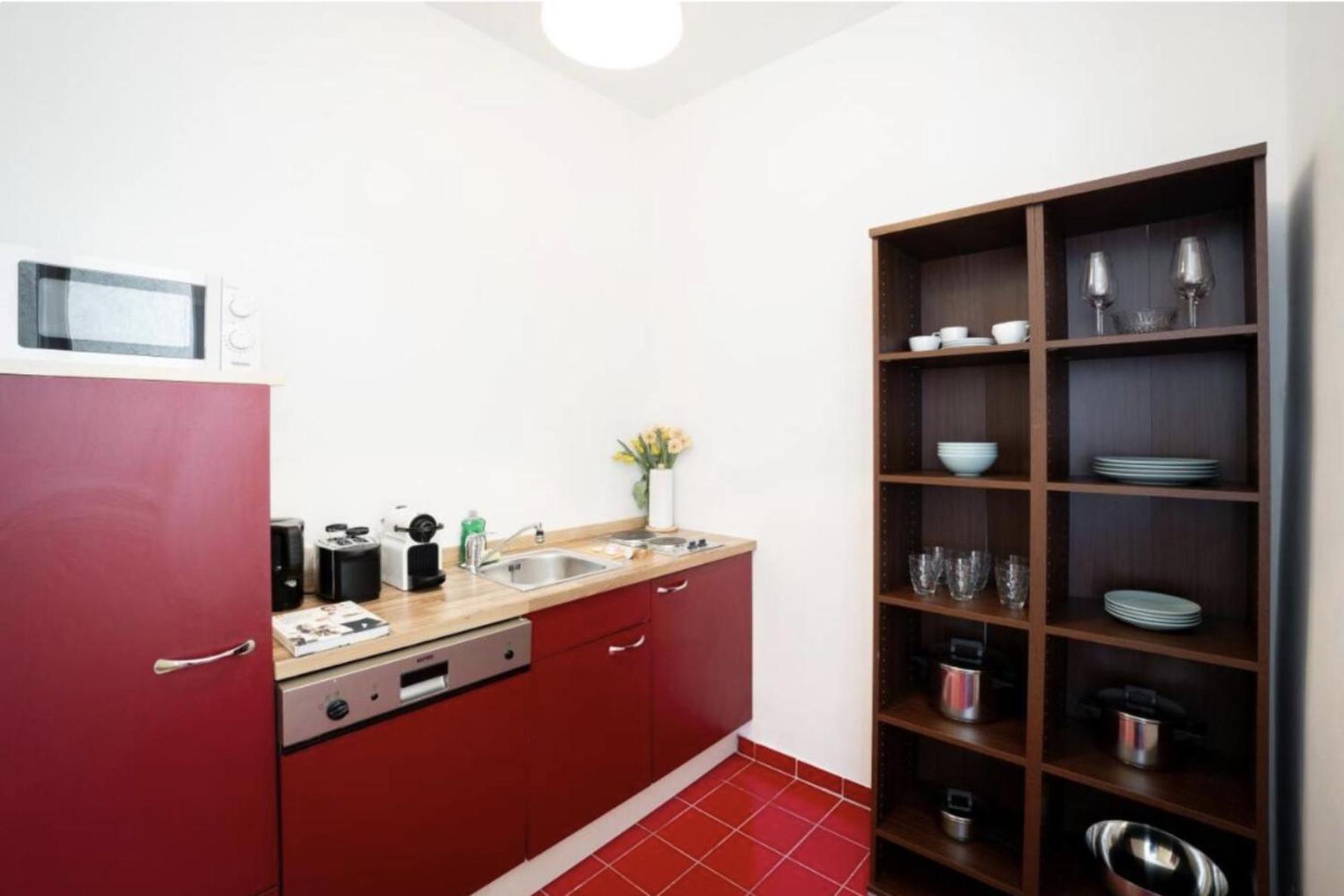 Calm 60M2 Flat Close To Center - Free Parking 维也纳 外观 照片
